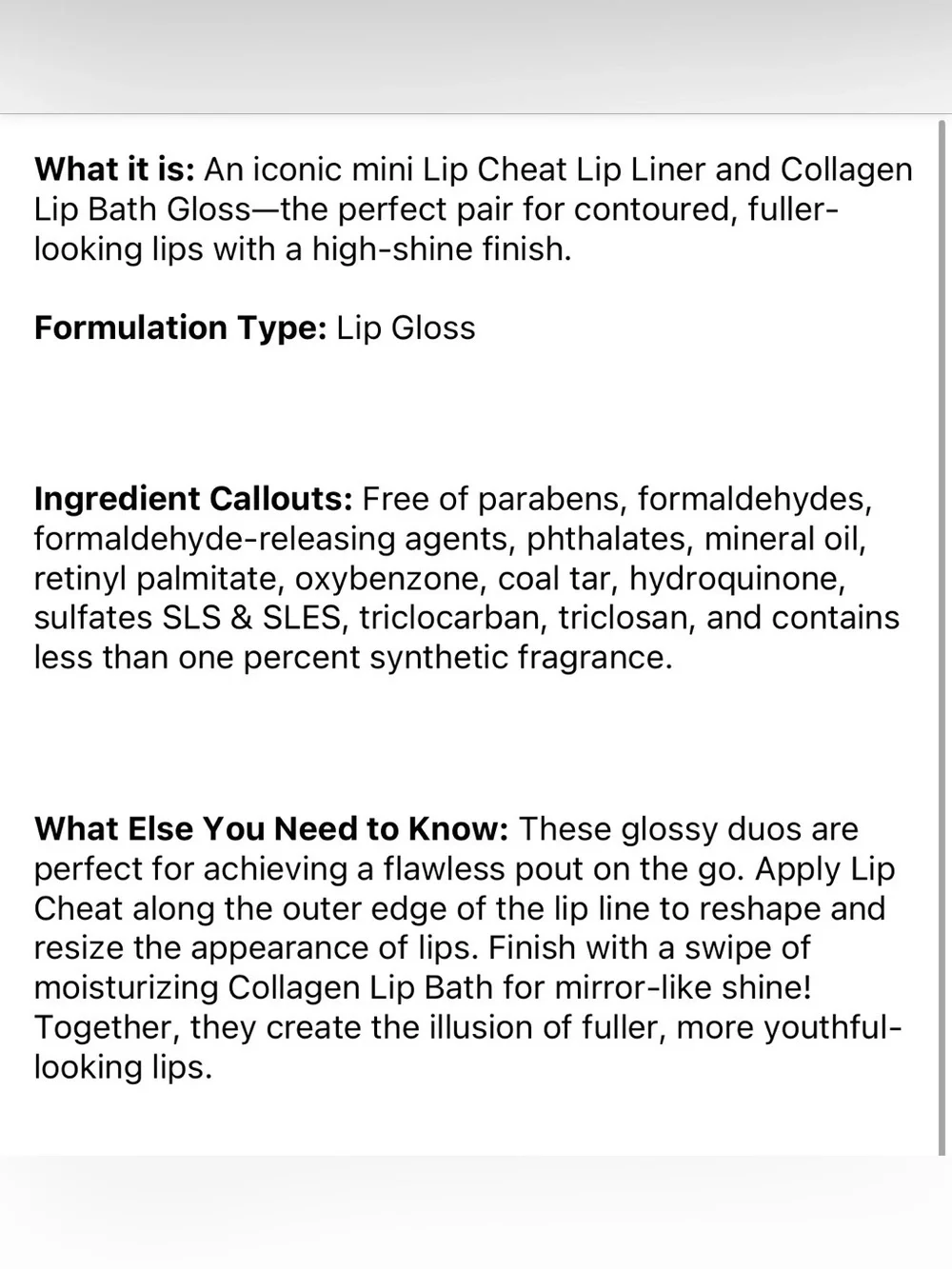 🌸 CHARLOTTE TILBURY Mini Pillow Talk Glossy Lip Duos - ORIGINAL